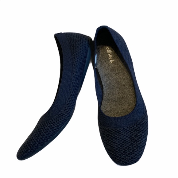 Allbirds Tree Breezers Flats size W 8.5 like new - Picture 3 of 8
